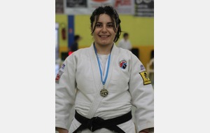 Marie-Claire BERNARDINI en OR pour Ajaccio Judo